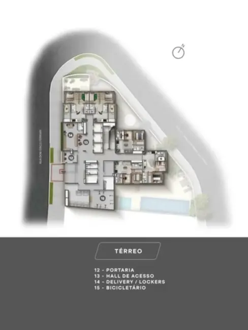 Apartamento com 1 quarto à venda, 29m2 em Pirituba, São Paulo - SP - imagem 2 Foto 2 de Apartamento com 1 quarto à venda, 29m2 em Pirituba, São Paulo - SP