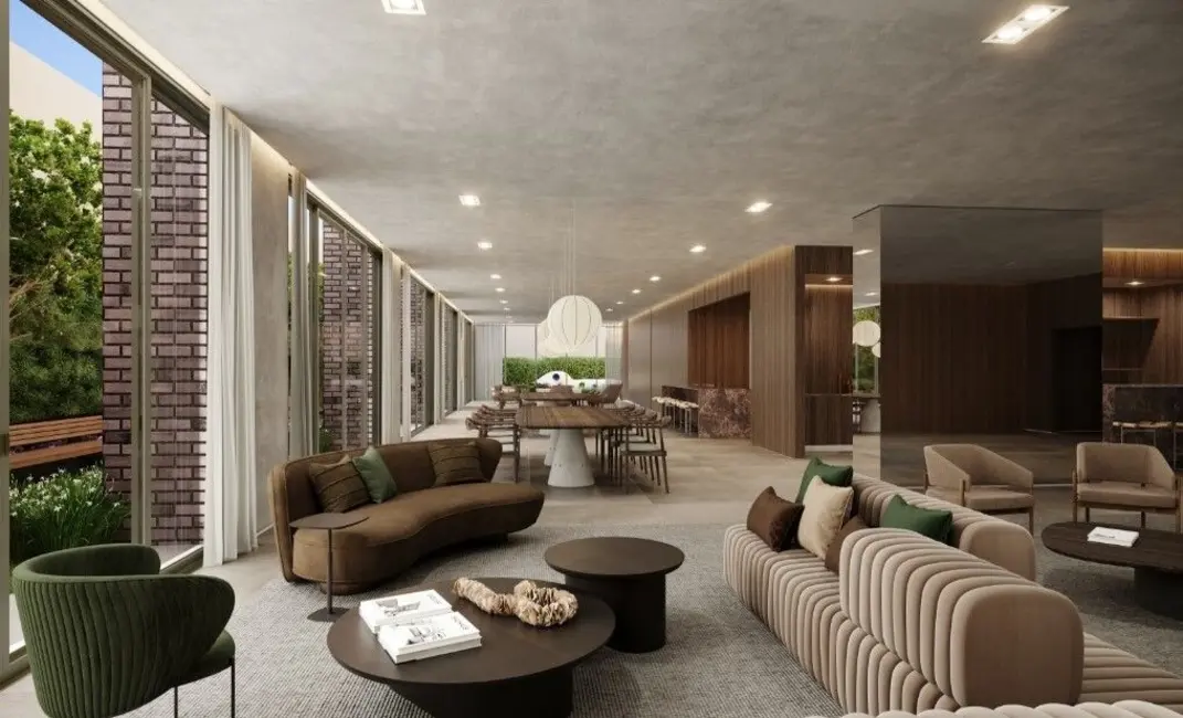 Apartamento com 3 quartos à venda, 195m2 em Vila Nova Conceição, São Paulo - SP - imagem 5 Foto 5 de Apartamento com 3 quartos à venda, 195m2 em Vila Nova Conceição, São Paulo - SP