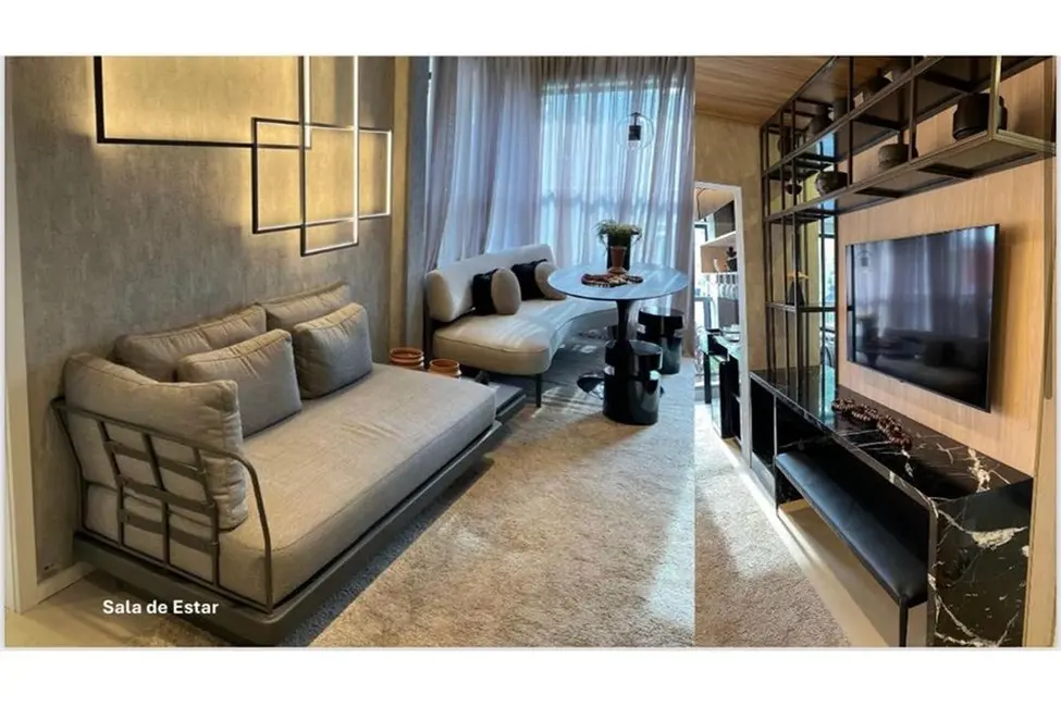 Apartamento com 1 quarto à venda, 51m2 em Vila Mariana, São Paulo - SP - imagem 4 Foto 4 de Apartamento com 1 quarto à venda, 51m2 em Vila Mariana, São Paulo - SP