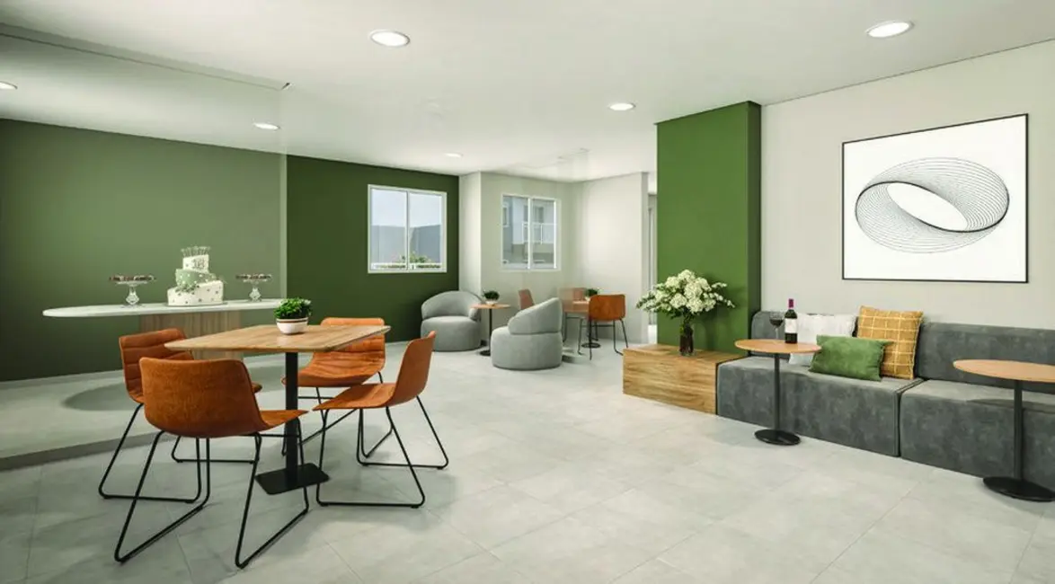 Foto 4 de Apartamento com 2 quartos à venda, 37m2 em Jardim Aricanduva, São Paulo - SP