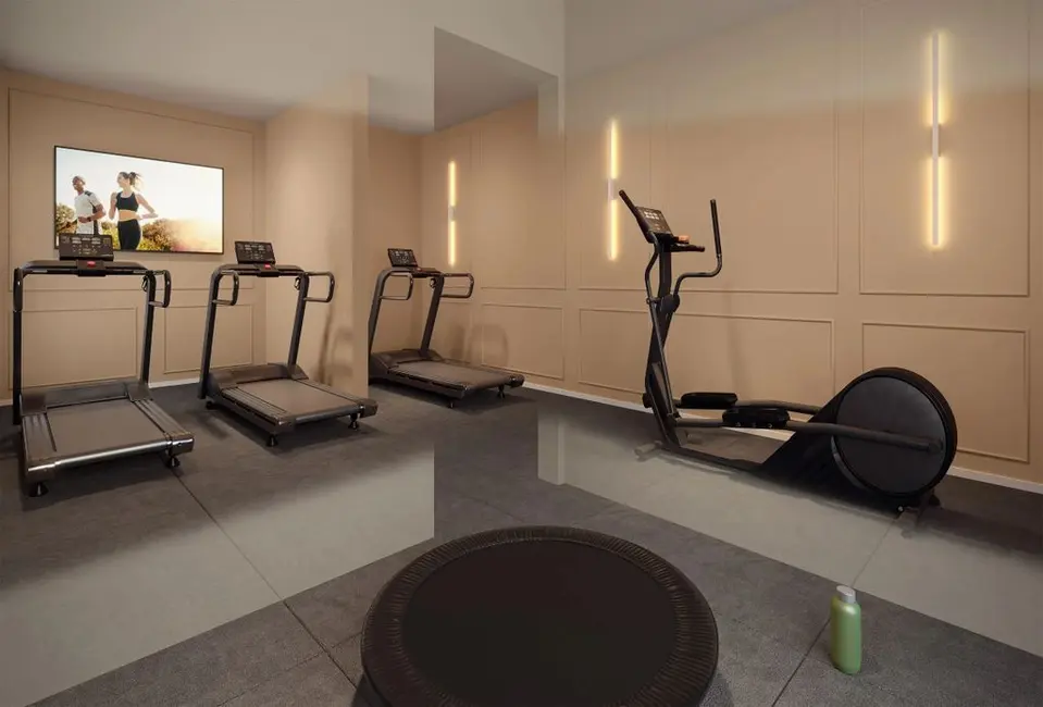 Apartamento com 1 quarto à venda, 24m2 em Belenzinho, São Paulo - SP - imagem 4 Foto 4 de Apartamento com 1 quarto à venda, 24m2 em Belenzinho, São Paulo - SP