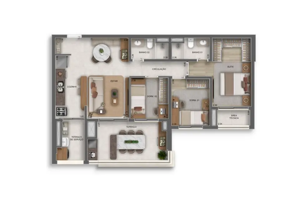 Foto 7 de Apartamento com 2 quartos à venda, 39m2 em Butantã, São Paulo - SP