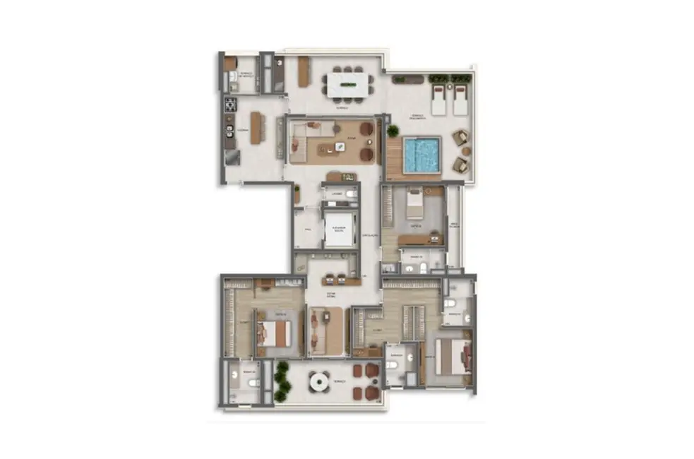 Foto 6 de Apartamento com 2 quartos à venda, 39m2 em Butantã, São Paulo - SP