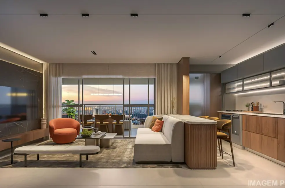 Apartamento com 2 quartos à venda, 79m2 em Butantã, São Paulo - SP - imagem 4 Foto 4 de Apartamento com 2 quartos à venda, 79m2 em Butantã, São Paulo - SP