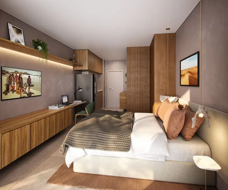 Kitnet com 1 quarto à venda, 27m2 em Vila Clementino, São Paulo - SP - imagem 3 Foto 3 de Kitnet com 1 quarto à venda, 27m2 em Vila Clementino, São Paulo - SP