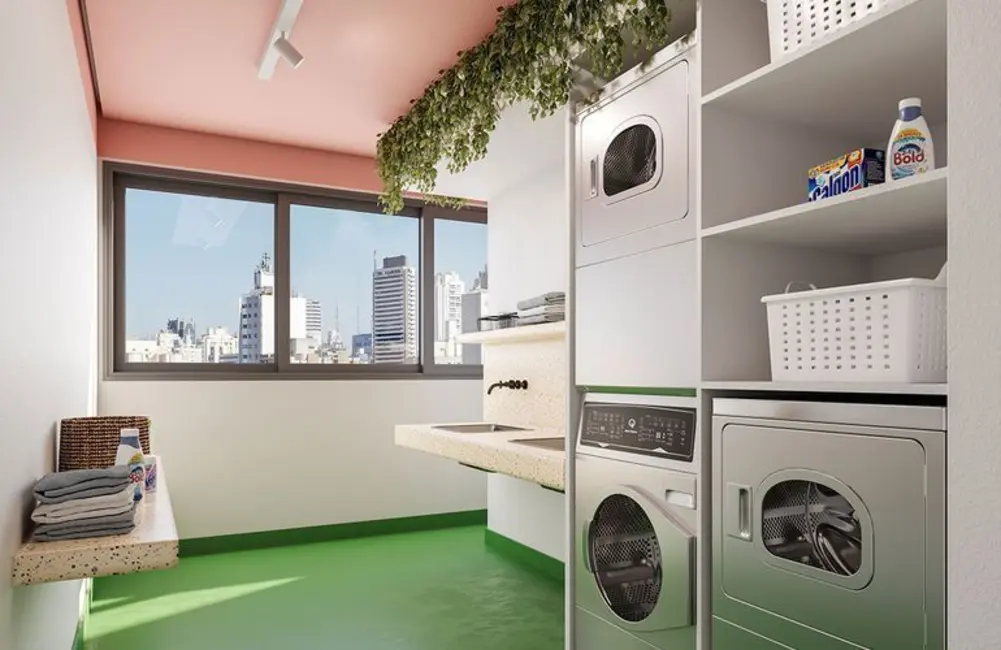 Kitnet com 1 quarto à venda, 27m2 em Vila Clementino, São Paulo - SP - imagem 6 Foto 6 de Kitnet com 1 quarto à venda, 27m2 em Vila Clementino, São Paulo - SP