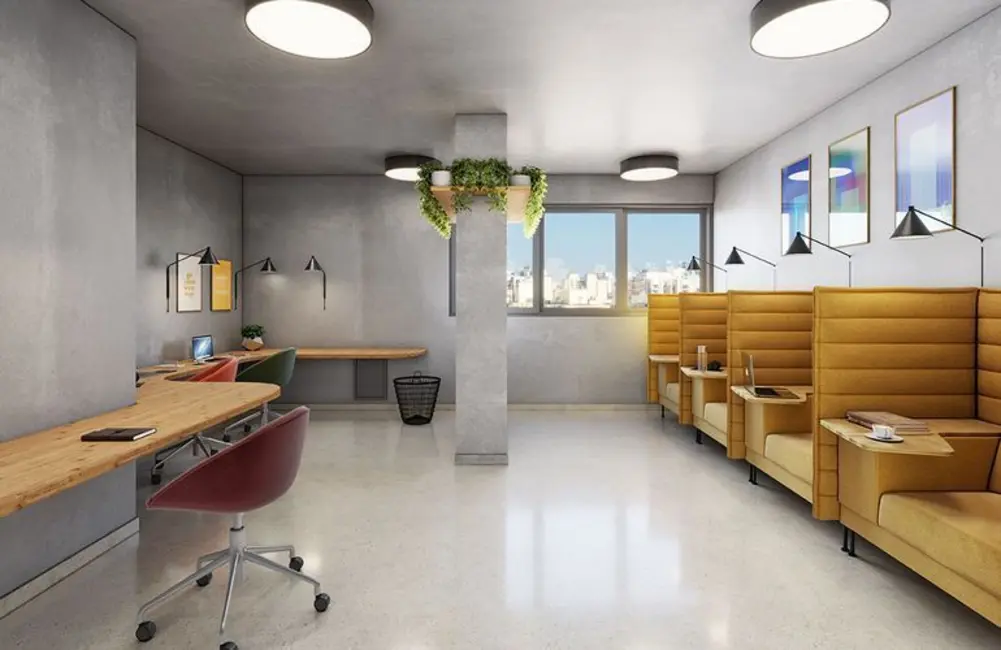 Foto 5 de Kitnet com 1 quarto à venda, 44m2 em Vila Clementino, São Paulo - SP