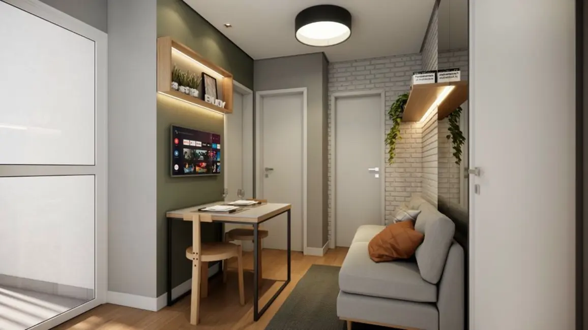 Apartamento com 1 quarto à venda, 30m2 em Vila Charlote, São Paulo - SP - imagem 3 Foto 3 de Apartamento com 1 quarto à venda, 30m2 em Vila Charlote, São Paulo - SP