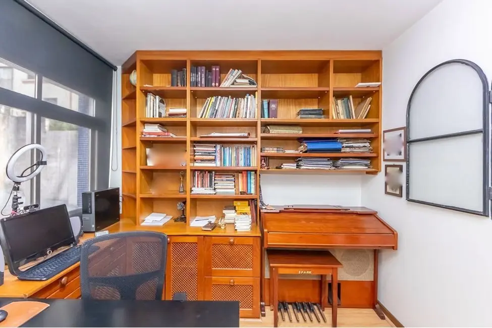 Apartamento com 4 quartos à venda, 168m2 em Vila Mariana, São Paulo - SP - imagem 8 Foto 8 de Apartamento com 4 quartos à venda, 168m2 em Vila Mariana, São Paulo - SP