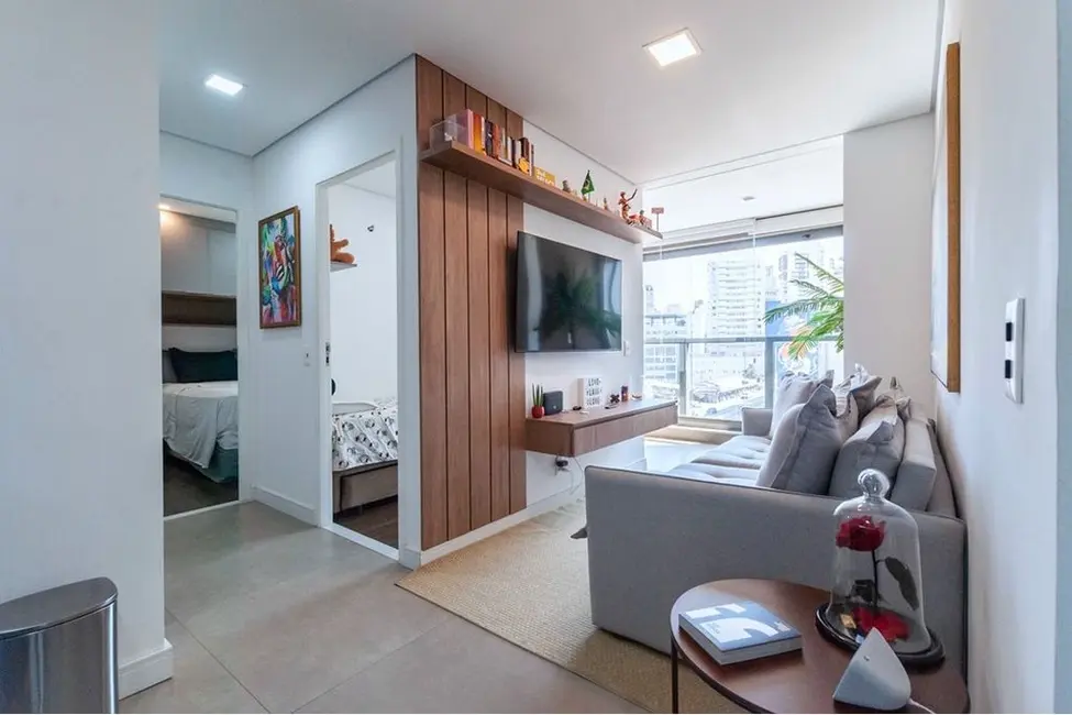Apartamento com 2 quartos à venda, 56m2 em Vila Nova Conceição, São Paulo - SP - imagem 1 Foto 1 de Apartamento com 2 quartos à venda, 56m2 em Vila Nova Conceição, São Paulo - SP