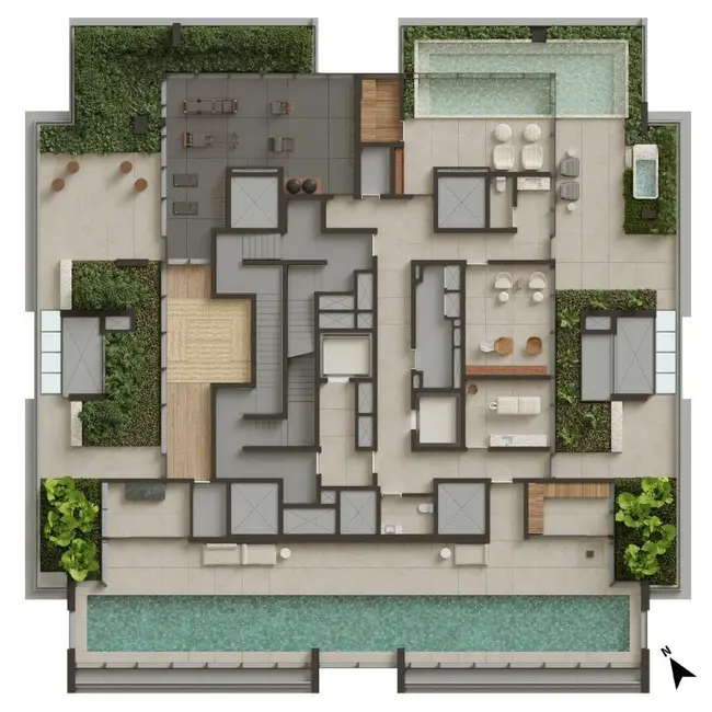 Foto 6 de Apartamento com 3 quartos à venda, 163m2 em Paraíso, São Paulo - SP