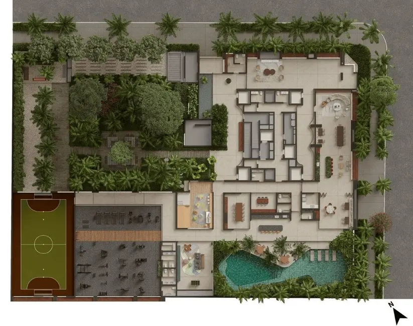 Foto 3 de Apartamento com 3 quartos à venda, 163m2 em Paraíso, São Paulo - SP