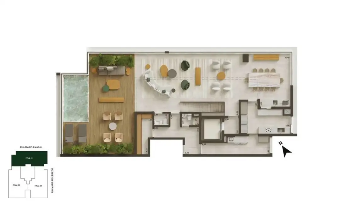 Foto 1 de Apartamento com 3 quartos à venda, 163m2 em Paraíso, São Paulo - SP