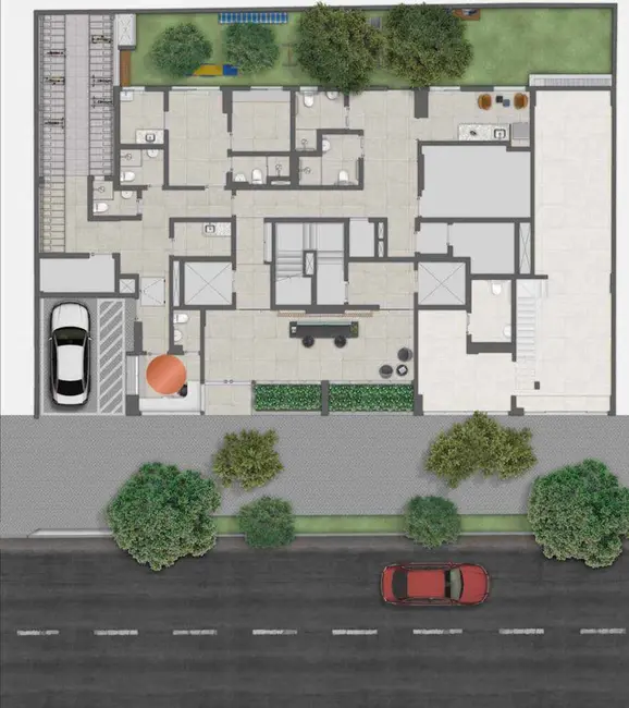 Apartamento com 2 quartos à venda, 38m2 em Moema, São Paulo - SP - imagem 2 Foto 2 de Apartamento com 2 quartos à venda, 38m2 em Moema, São Paulo - SP