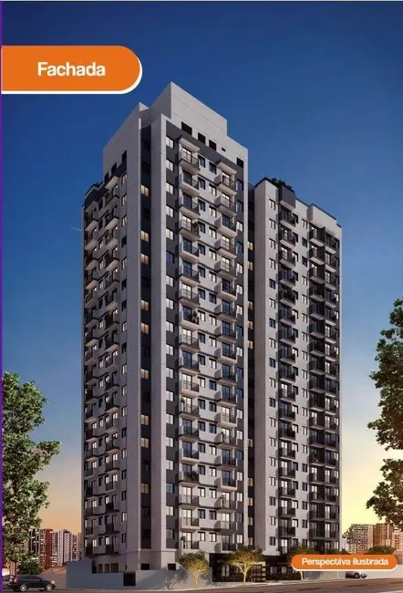 Foto 1 de Apartamento com 1 quarto à venda, 27m2 em Centro, São Paulo - SP