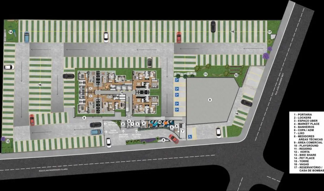 Foto 1 de Apartamento com 3 quartos à venda, 109m2 em Parque Campolim, Sorocaba - SP