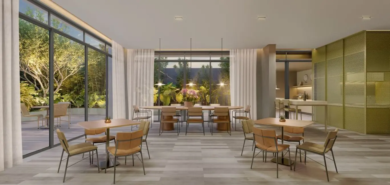 Apartamento com 1 quarto à venda, 53m2 em Pinheiros, São Paulo - SP - imagem 9 Foto 9 de Apartamento com 1 quarto à venda, 53m2 em Pinheiros, São Paulo - SP