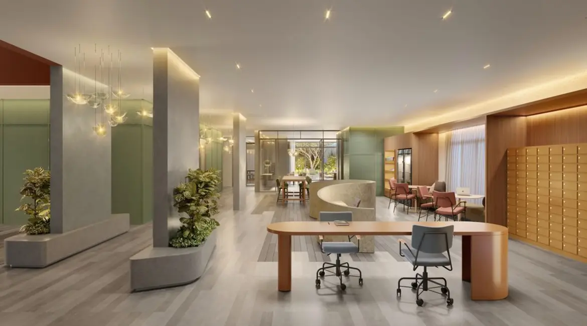 Foto 7 de Apartamento com 1 quarto à venda, 60m2 em Pinheiros, São Paulo - SP