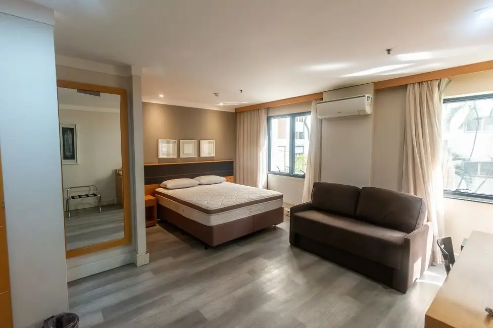 Loft / Flat com 1 quarto à venda, 68m2 em Cidade Jardim, São Paulo - SP - imagem 1 Foto 1 de Loft / Flat com 1 quarto à venda, 68m2 em Cidade Jardim, São Paulo - SP