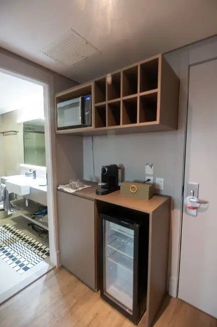 Foto 2 de Loft / Flat com 1 quarto à venda, 30m2 em Vila Nova Conceição, São Paulo - SP