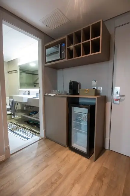 Foto 4 de Loft / Flat com 1 quarto à venda, 30m2 em Vila Nova Conceição, São Paulo - SP