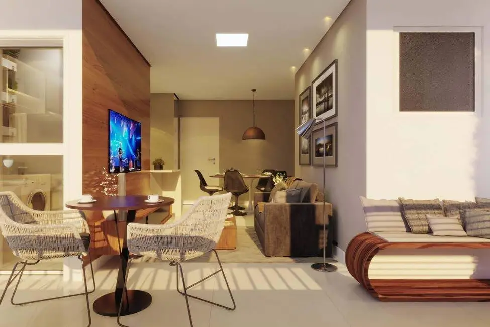 Foto 4 de Apartamento com 2 quartos à venda, 61m2 em Jardim São Carlos, Sorocaba - SP