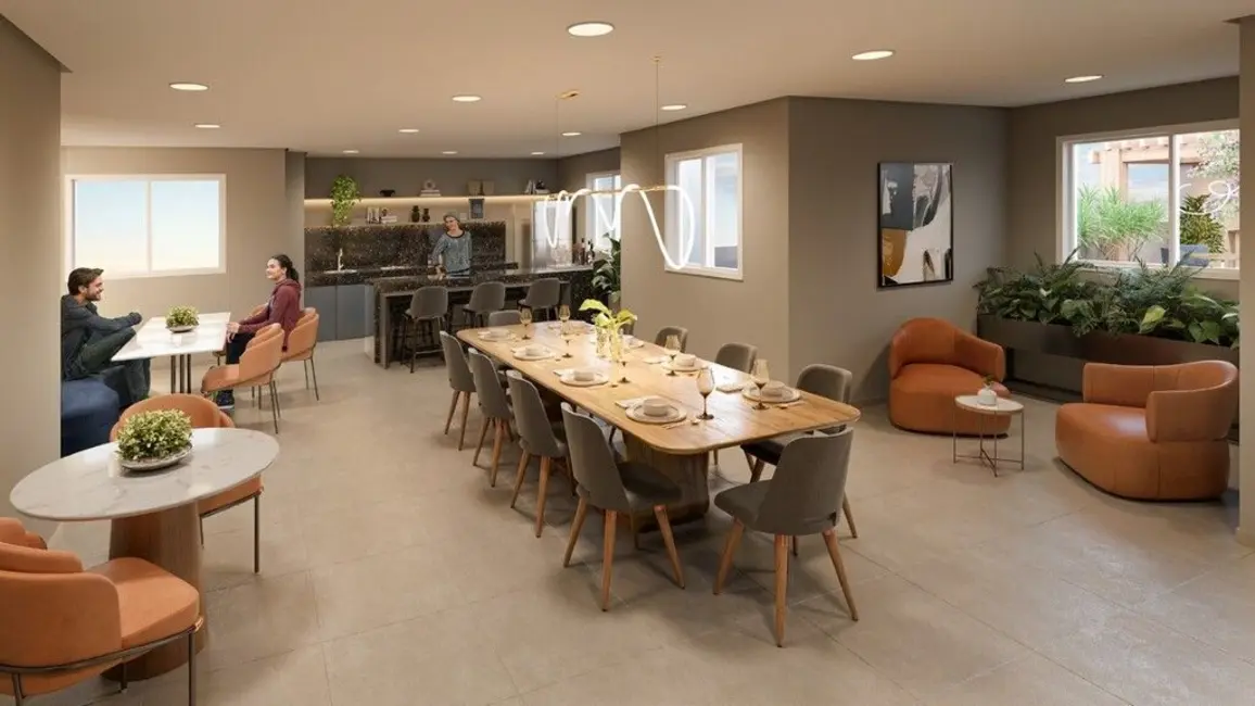 Foto 7 de Apartamento com 2 quartos à venda, 56m2 em Vila Carrão, São Paulo - SP