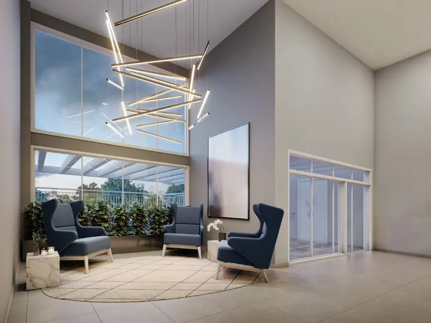 Foto 2 de Apartamento com 2 quartos à venda, 56m2 em Vila Carrão, São Paulo - SP