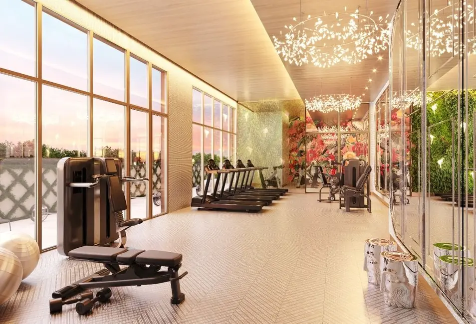 Apartamento com 4 quartos à venda, 213m2 em Pinheiros, São Paulo - SP - imagem 4 Foto 4 de Apartamento com 4 quartos à venda, 213m2 em Pinheiros, São Paulo - SP