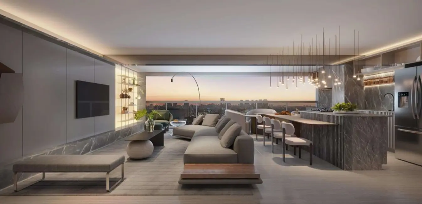 Apartamento com 3 quartos à venda, 160m2 em Moema, São Paulo - SP - imagem 6 Foto 6 de Apartamento com 3 quartos à venda, 160m2 em Moema, São Paulo - SP