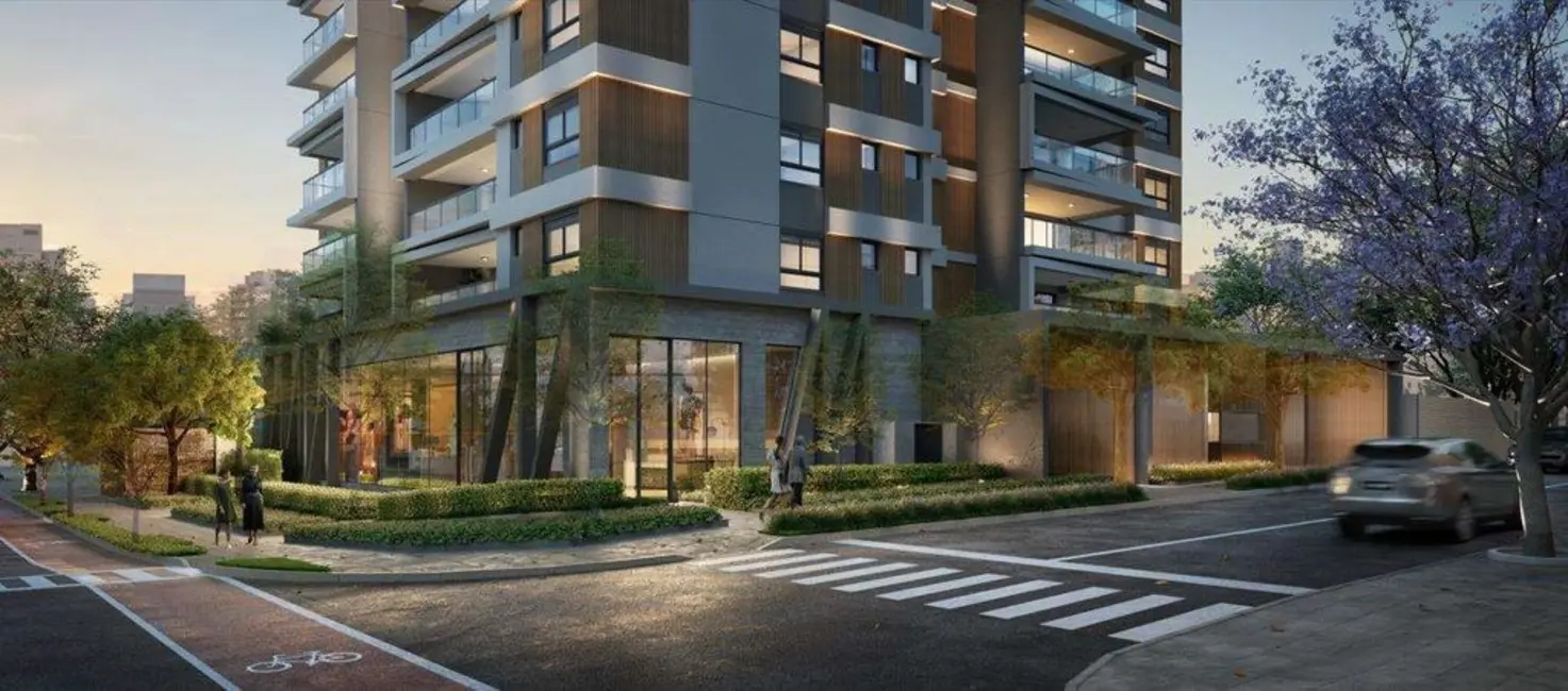Apartamento com 3 quartos à venda, 160m2 em Moema, São Paulo - SP - imagem 4 Foto 4 de Apartamento com 3 quartos à venda, 160m2 em Moema, São Paulo - SP