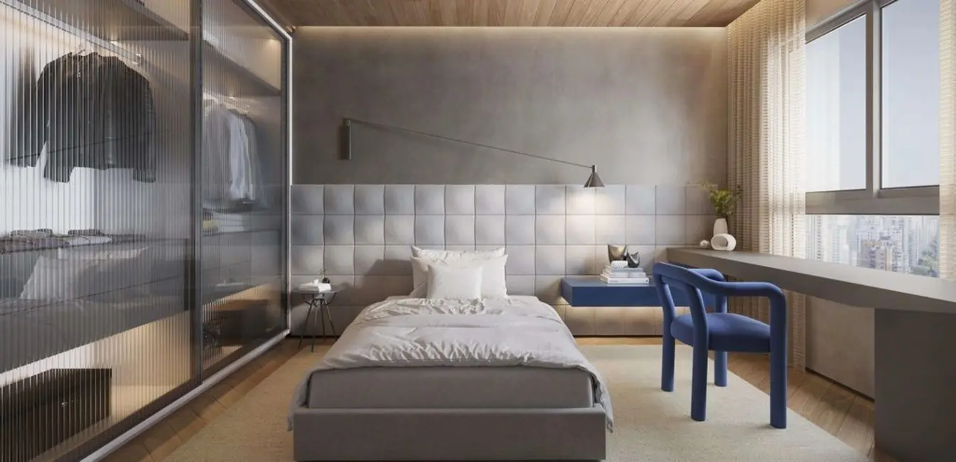 Apartamento com 3 quartos à venda, 160m2 em Moema, São Paulo - SP - imagem 8 Foto 8 de Apartamento com 3 quartos à venda, 160m2 em Moema, São Paulo - SP