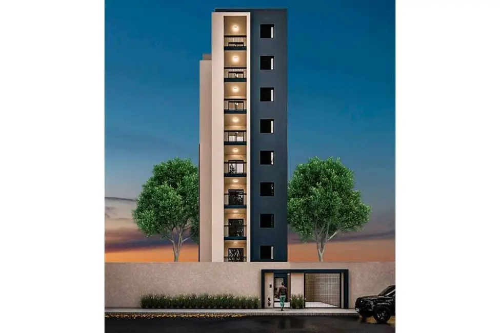 Foto 4 de Apartamento com 2 quartos à venda, 44m2 em Jardim Oriental, São Paulo - SP