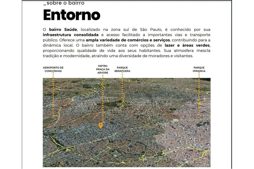 Foto 7 de Apartamento com 2 quartos à venda, 38m2 em Vila da Saúde, São Paulo - SP