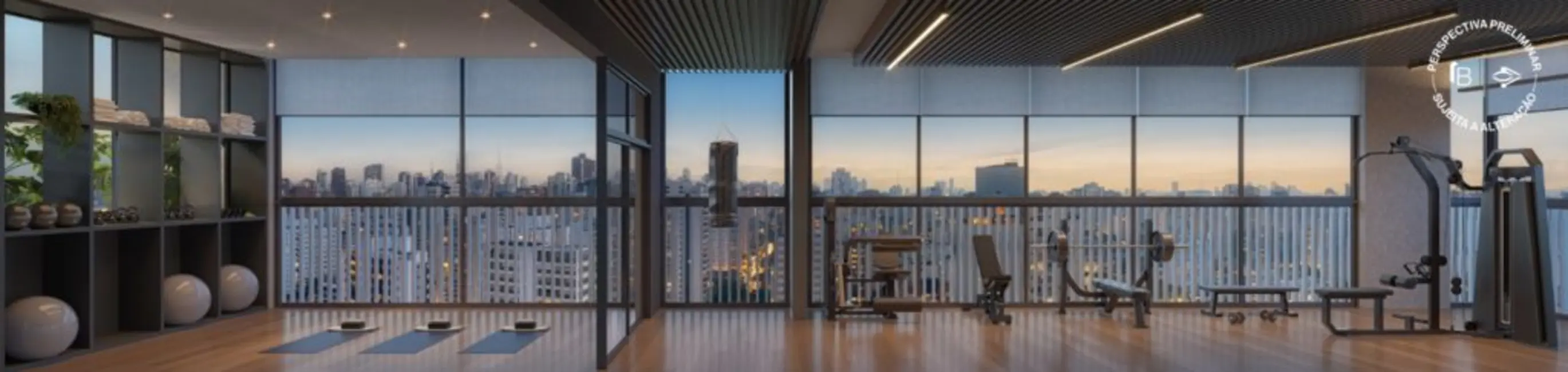 Foto 4 de Apartamento com 1 quarto à venda, 64m2 em Moema, São Paulo - SP