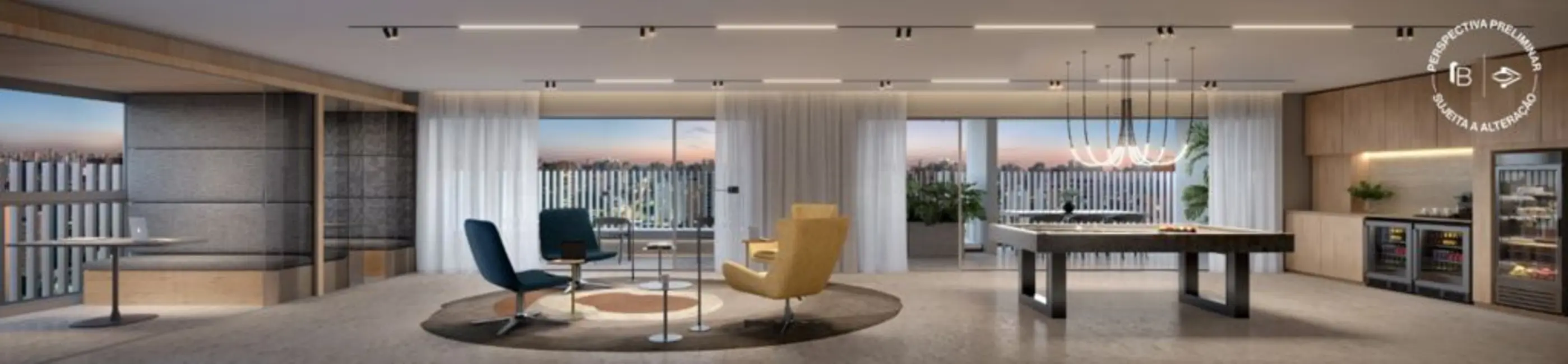 Apartamento com 3 quartos à venda, 147m2 em Moema, São Paulo - SP - imagem 8 Foto 8 de Apartamento com 3 quartos à venda, 147m2 em Moema, São Paulo - SP