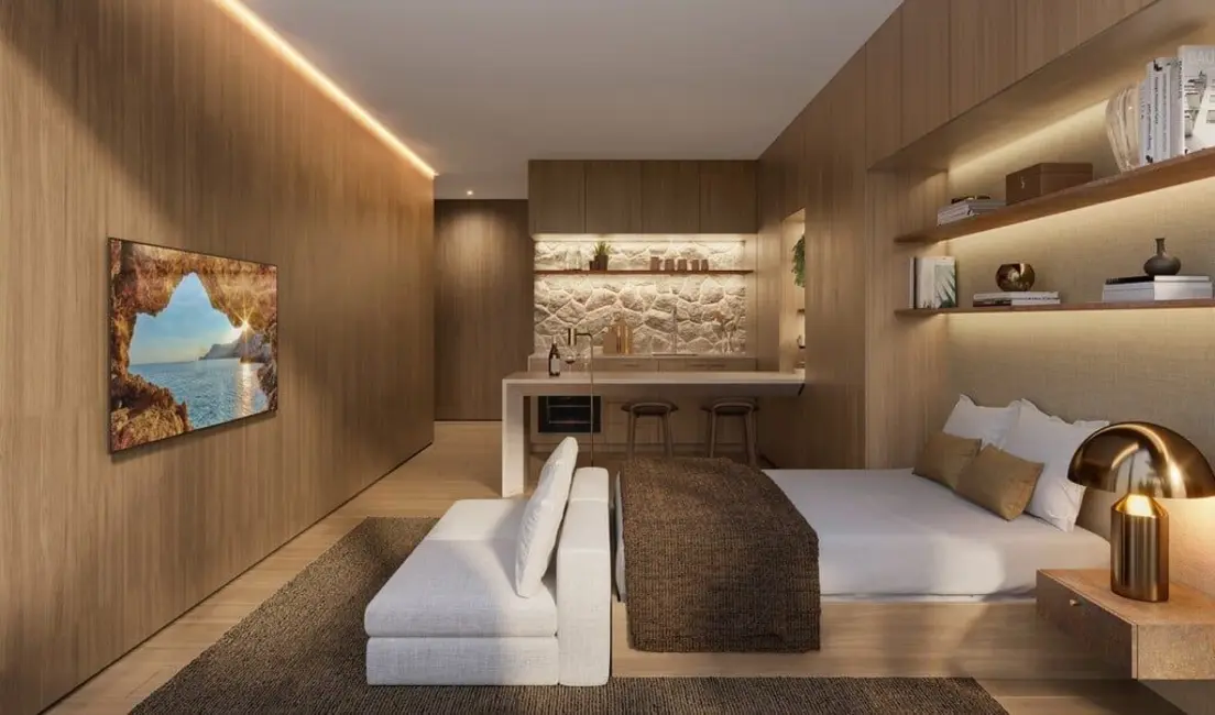 Foto 3 de Kitnet com 1 quarto à venda, 42m2 em Moema, São Paulo - SP