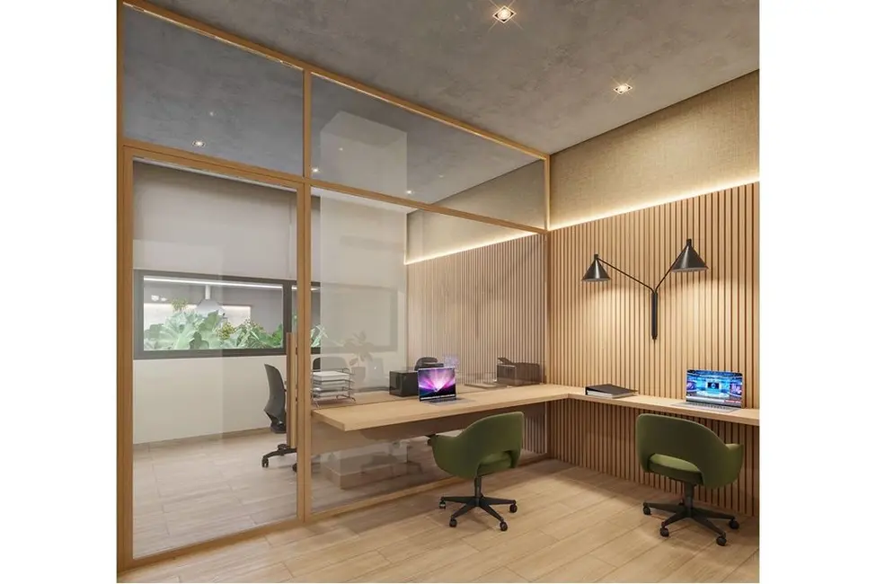 Apartamento com 2 quartos à venda, 87m2 em Vila Madalena, São Paulo - SP - imagem 8 Foto 8 de Apartamento com 2 quartos à venda, 87m2 em Vila Madalena, São Paulo - SP