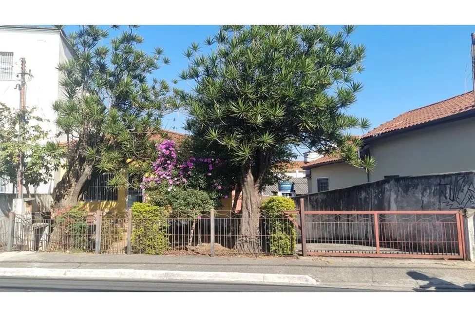 Foto 1 de Terreno / Lote à venda, 366m2 em Chora Menino, São Paulo - SP