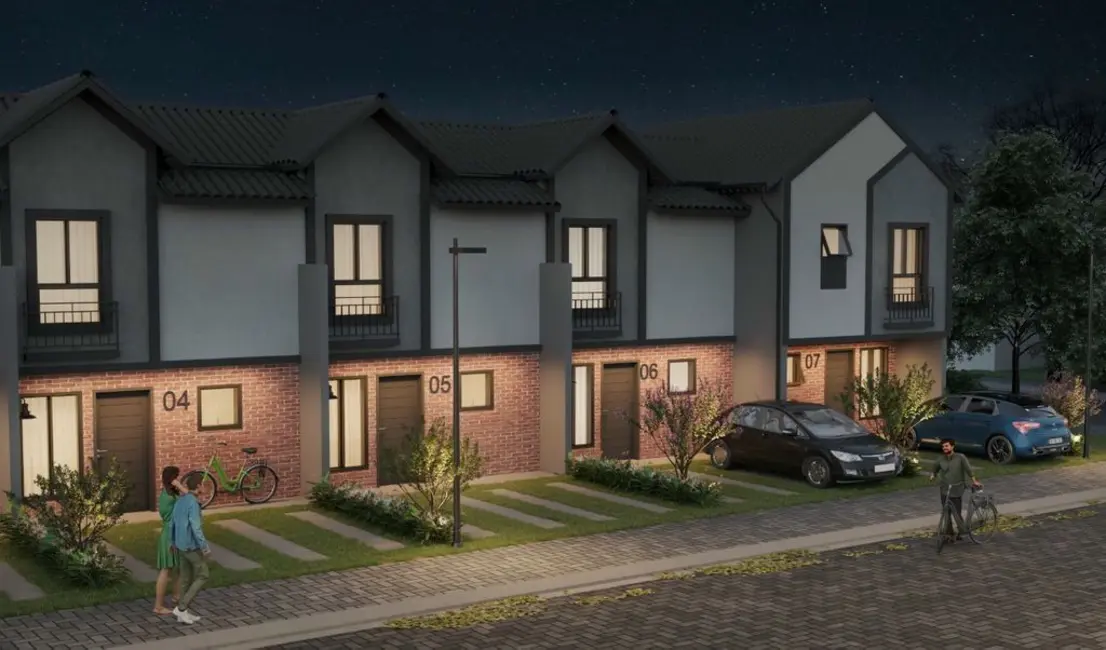 Foto 3 de Casa de Condomínio com 2 quartos à venda, 65m2 em Praia dos Namorados, Americana - SP