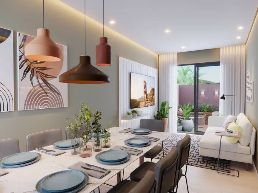 Casa de Condomínio com 2 quartos à venda, 65m2 em Praia dos Namorados, Americana - SP - imagem 4 Foto 4 de Casa de Condomínio com 2 quartos à venda, 65m2 em Praia dos Namorados, Americana - SP