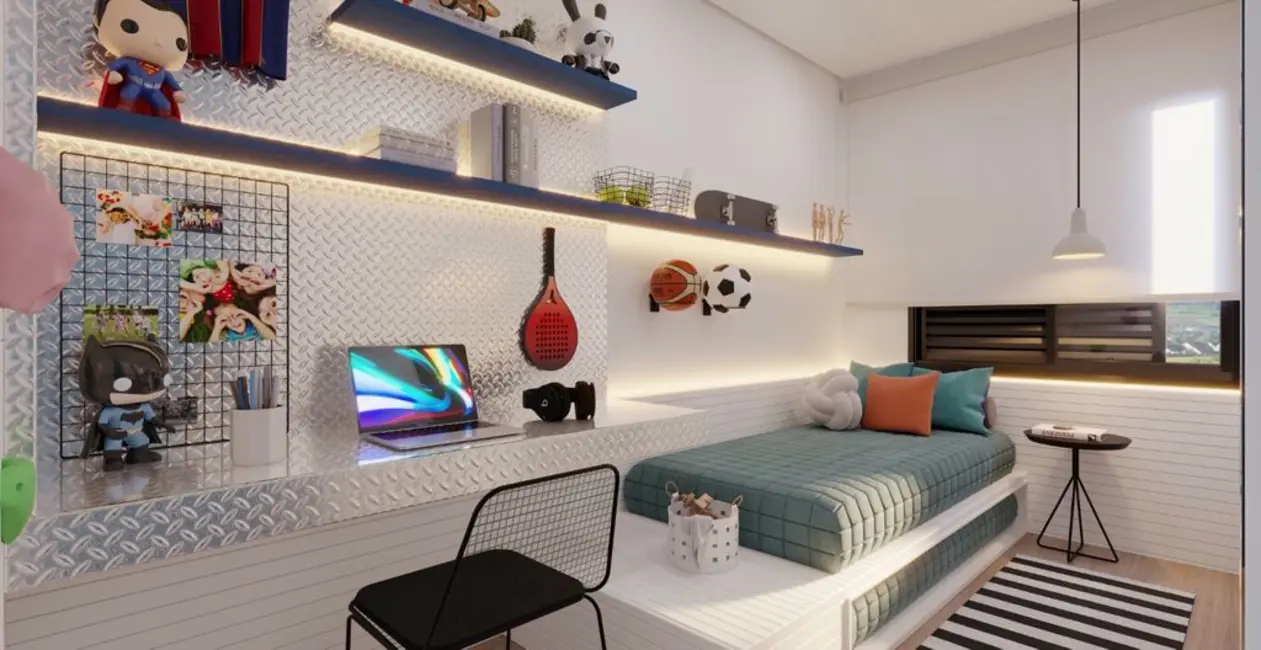 Foto 7 de Casa de Condomínio com 2 quartos à venda, 65m2 em Praia dos Namorados, Americana - SP