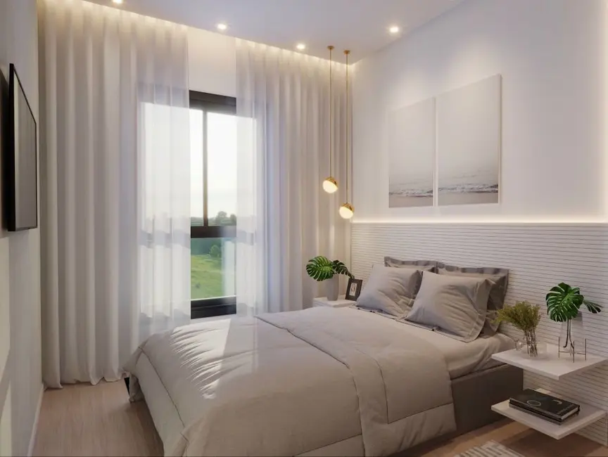 Foto 8 de Casa de Condomínio com 2 quartos à venda, 65m2 em Praia dos Namorados, Americana - SP