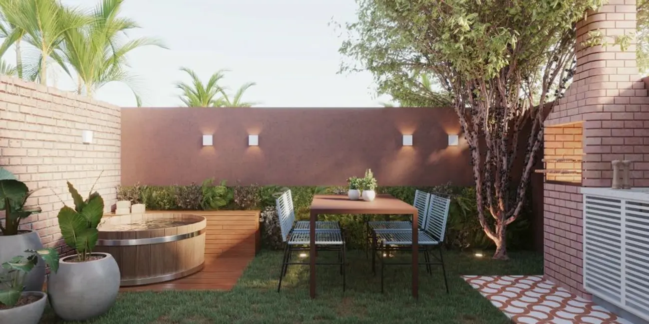 Foto 9 de Casa de Condomínio com 3 quartos à venda, 73m2 em Praia dos Namorados, Americana - SP