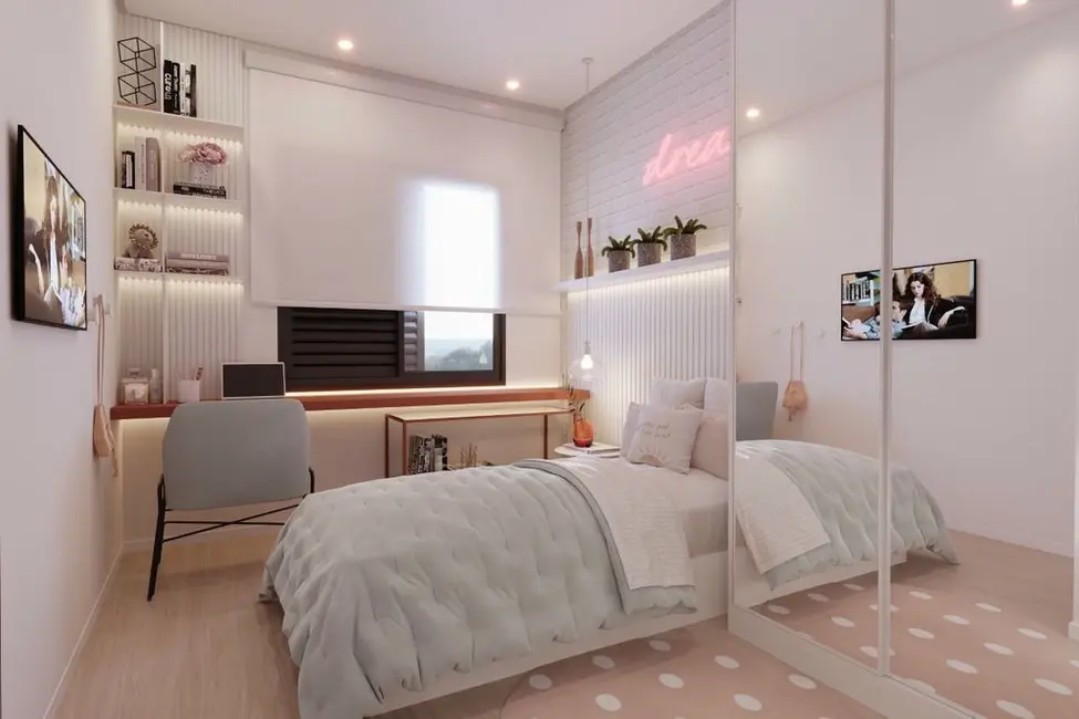 Foto 6 de Casa de Condomínio com 3 quartos à venda, 73m2 em Praia dos Namorados, Americana - SP