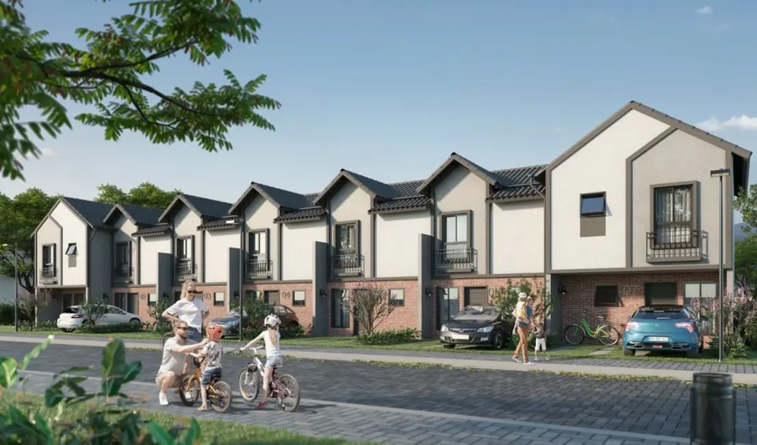 Foto 2 de Casa de Condomínio com 3 quartos à venda, 73m2 em Praia dos Namorados, Americana - SP