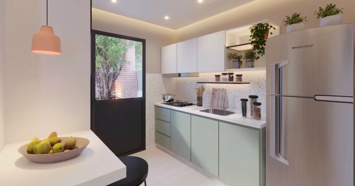 Foto 5 de Casa de Condomínio com 3 quartos à venda, 73m2 em Praia dos Namorados, Americana - SP