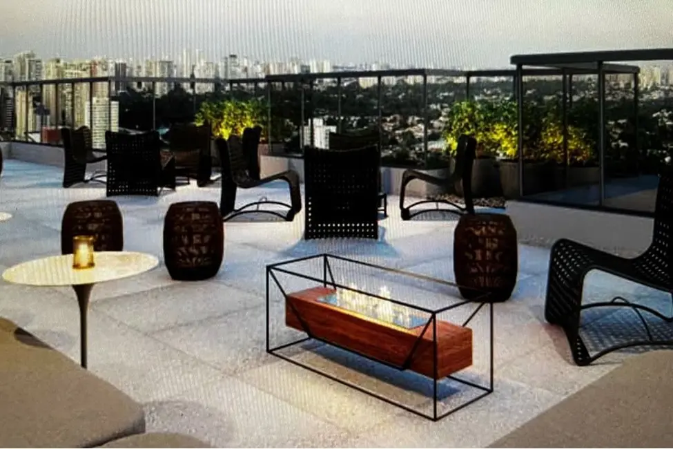 Foto 4 de Kitnet com 1 quarto à venda, 27m2 em Santo Amaro, São Paulo - SP