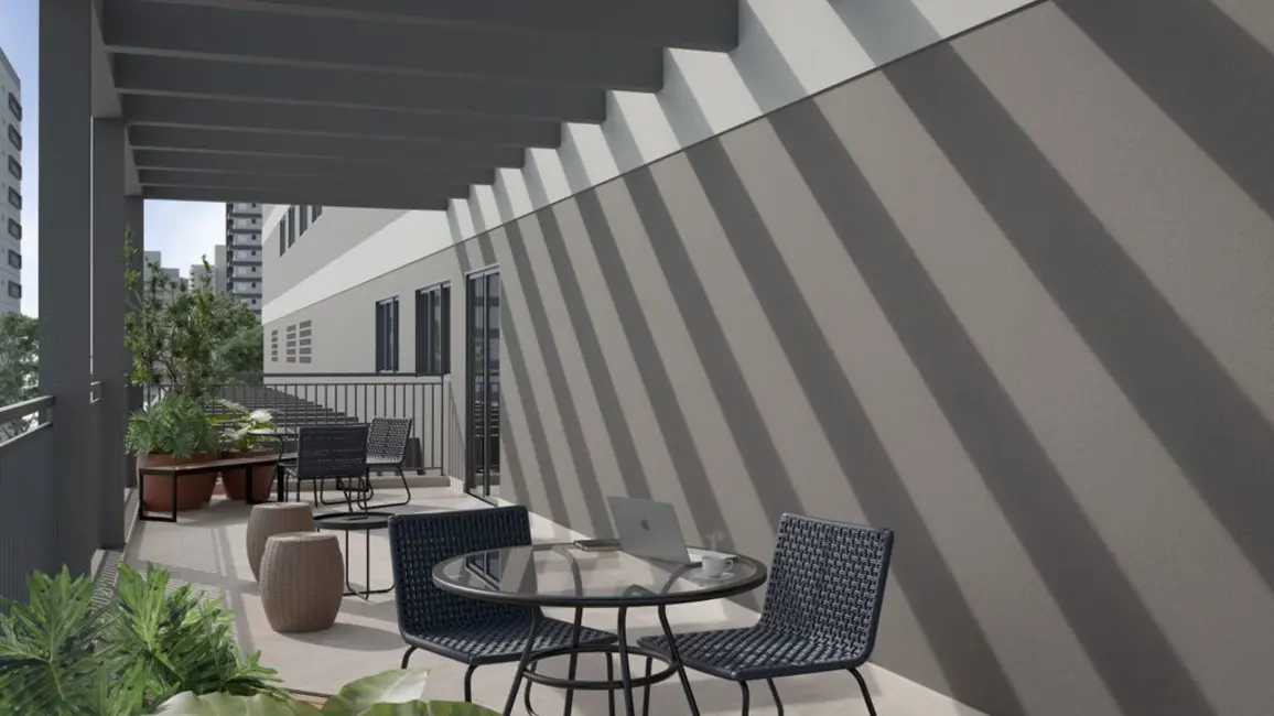 Foto 9 de Kitnet com 1 quarto à venda, 38m2 em Moema, São Paulo - SP