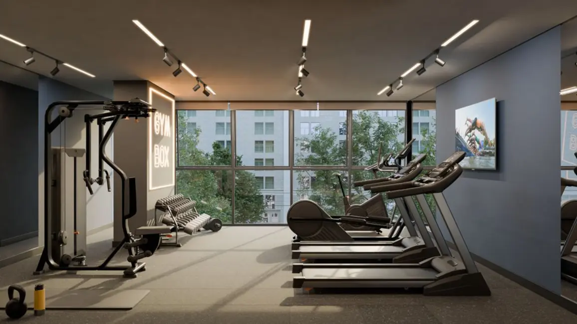 Foto 5 de Apartamento com 1 quarto à venda, 31m2 em Moema, São Paulo - SP